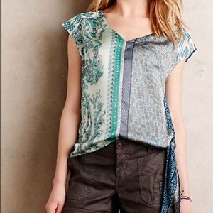 Anthropologie Tiny Side-Tie Tank